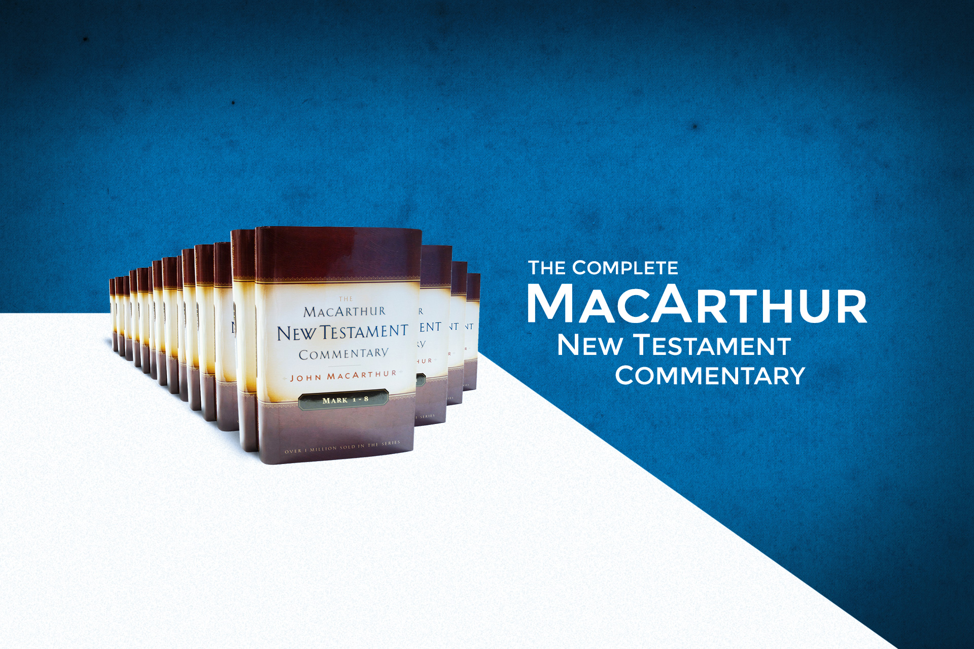 The MacArthur New Testament Commentaries