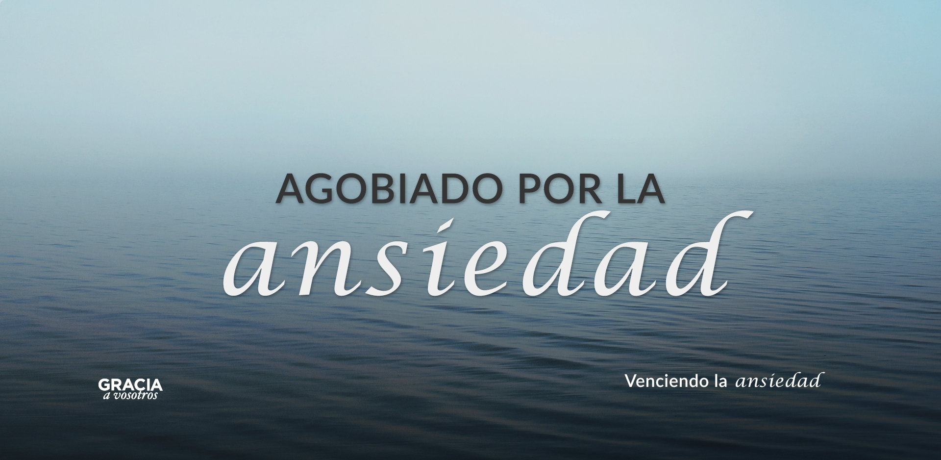 Agobiado por la ansiedad